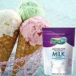 DairySky Lactose Free Milk Powder & Dulce de Leche Sin Azucar | Lactose Free Nonfat Milk Kosher with Protein & Calcium | Caramel No Added Sugar, Gluten Free Used for Ice Cream, Desserts, Coffee,& More - Image 4